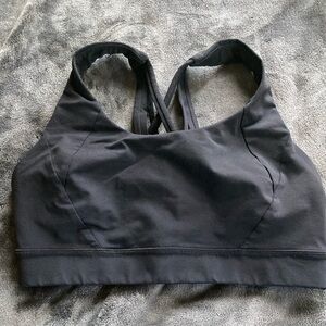 Lululemon medium support bra, very gently worn